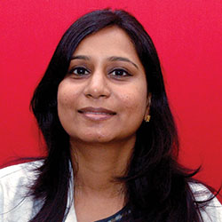 Ipseeta Menon, Kalinga Institute of Dental Sciences, India